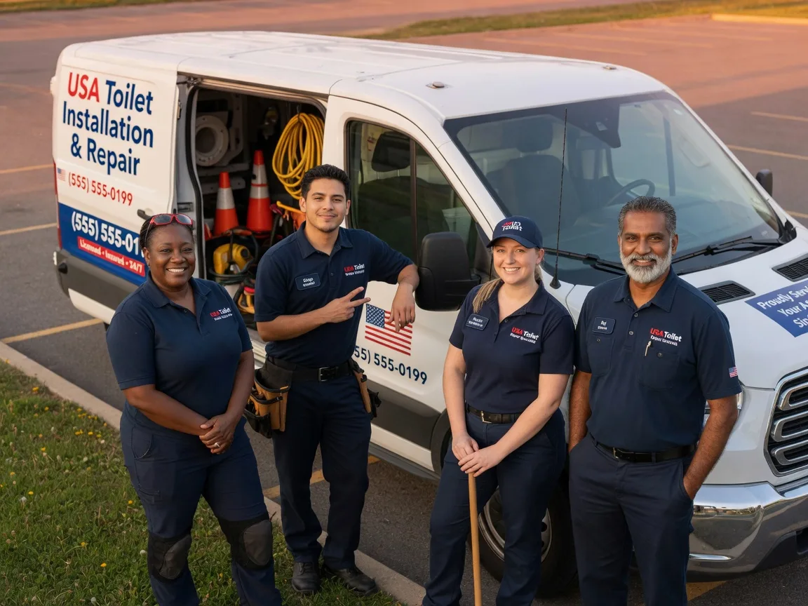 Toilet Installation company in Knoxville, MD